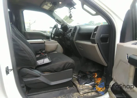 2022 Ford F-350 Xl from USA, damaged, VIN 1FD7W3B62NEC48014